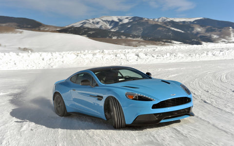 ASTON MARTIN VANQUISH GICLEE ART PRINT POSTER