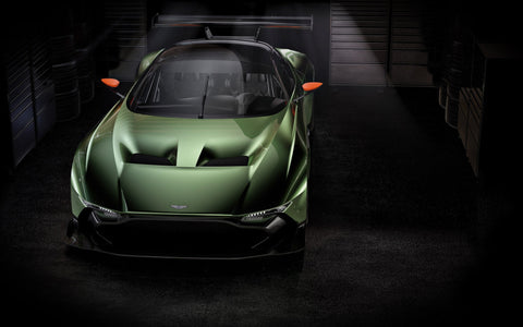 ASTON MARTIN VULCAN GICLEE ART PRINT POSTER