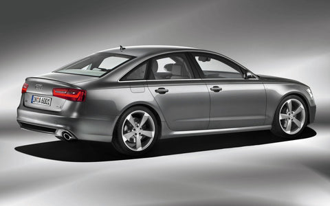 AUDI A6 2012 ART PRINT POSTER