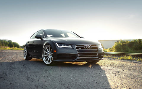 AUDI A7 ART PRINT POSTER