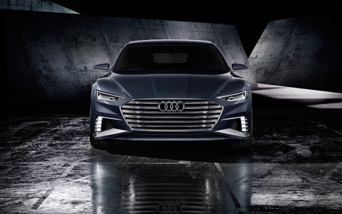 AUDI PROLOGUE AVANT FRONT VIEW ART PRINT POSTER