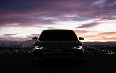 AUDI PROLOQUE CONCEPT ART PRINT POSTER