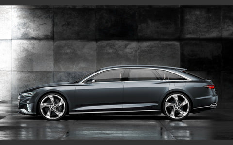 AUDI PROLOGUE SIDE VIEW ART PRINT POSTER