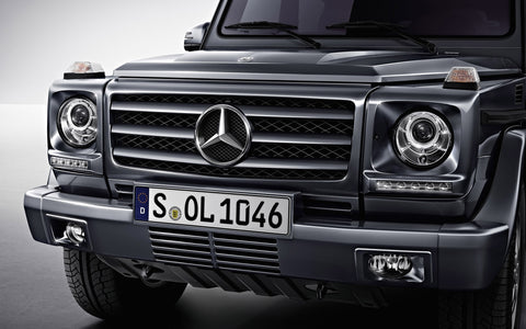 BEAUTIFUL FRONT OF MERCEDES BENZ G CLASS GICLEE CANVAS ART PRINT POSTER