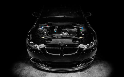 BMW M3 BLACK GICLEE CANVAS ART PRINT POSTER