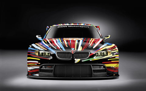 BMW M3 GT 2 ART GICLEE CANVAS ART PRINT POSTER