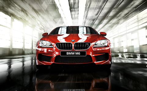 BMW M6 F13 COUPE GICLEE CANVAS ART PRINT POSTER