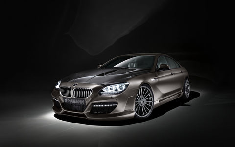 BMW M6 TUNING GICLEE CANVAS ART PRINT POSTER