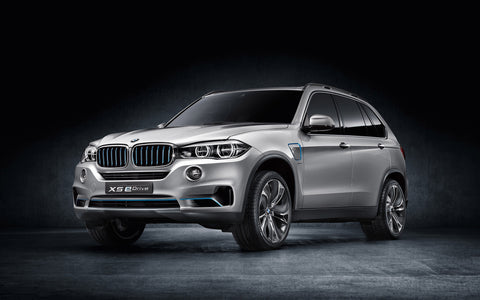 BMW X5 EDRIVE CONCEPT GICLEE CANVAS ART PRINT POSTER