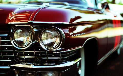 CADILLAC ELDORADO GICLEE CANVAS ART PRINT POSTER