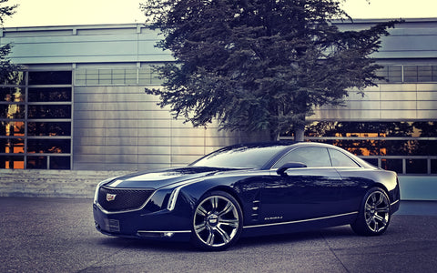 CADILLAC ELMIRAJ CONCEPT GICLEE CANVAS ART PRINT POSTER