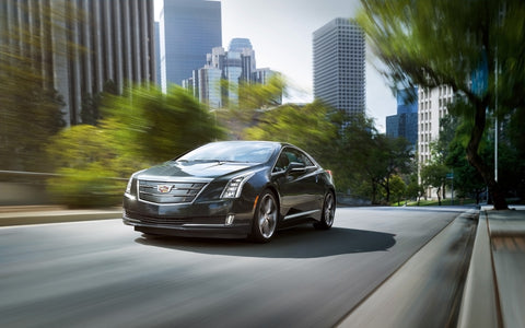 CADILLAC ELR GICLEE CANVAS ART PRINT POSTER