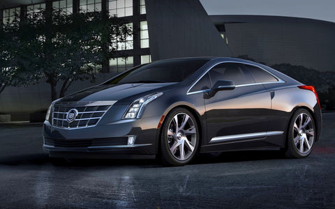 CADILLAC ELR 2014 GICLEE CANVAS ART PRINT POSTER