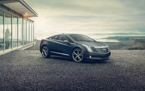 CADILLAC ELR COUPE GICLEE CANVAS ART PRINT POSTER