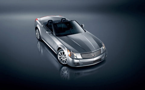 CADILLAC XLR COUPE GICLEE CANVAS ART PRINT POSTER