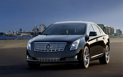 CADILLAC XTS 2013 EDITION GICLEE CANVAS ART PRINT POSTER