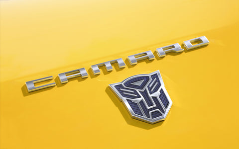 CHEVROLET CAMARO TRANSFORMERS AUTOBOT BUMBLEBEE GICLEE CANVAS ART PRINT POSTER