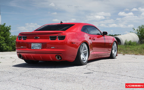 CHEVROLET CAMARO VOSSEN GICLEE CANVAS ART PRINT POSTER