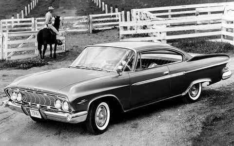 DODGE DART PHOENIX GICLEE CANVAS ART PRINT POSTER