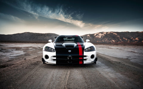 DODGE VIPER SRT 10 ACR GICLEE CANVAS ART PRINT POSTER