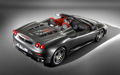 FERRARI F 430 SPIDER GICLEE CANVAS ART PRINT POSTER