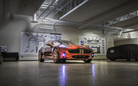 FISKER ATLANTIC GICLEE CANVAS ART PRINT POSTER