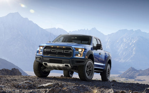 FORD F150 SVT RAPTOR GICLEE CANVAS ART PRINT POSTER