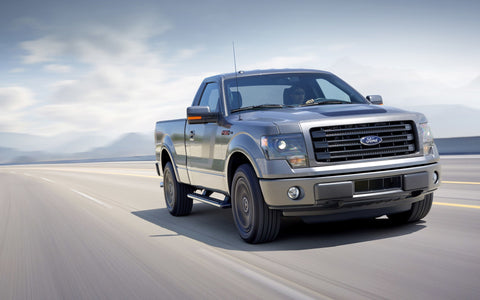 FORD F150 TREMOR GICLEE CANVAS ART PRINT POSTER