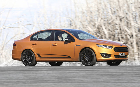 FORD FALCON FGX XR8 SPRINT BRONZE GICLEE CANVAS ART PRINT POSTER
