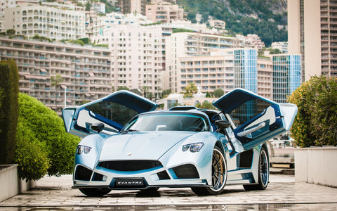 GORGEOUS 2013 MAZZANTI EVANTRA GICLEE CANVAS ART PRINT POSTER