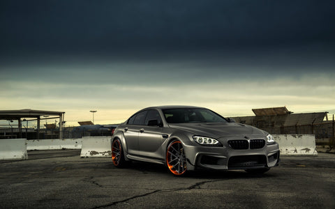 BMW M6 GICLEE CANVAS ART PRINT POSTER