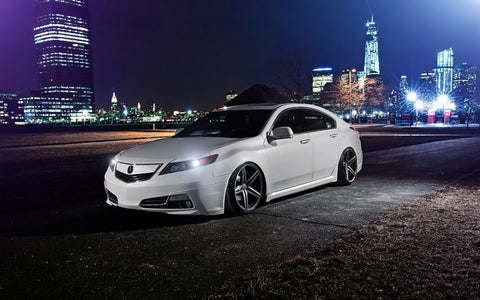 HONDA ACURA TL GICLEE CANVAS ART PRINT POSTER