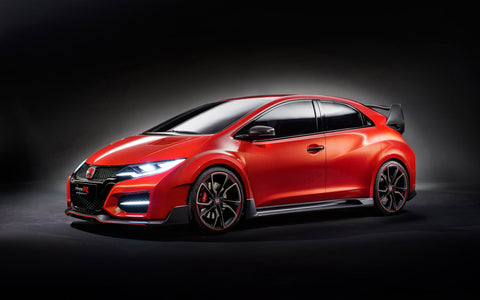 HONDA CIVIC TYPE R CONCEPT GICLEE CANVAS ART PRINT POSTER