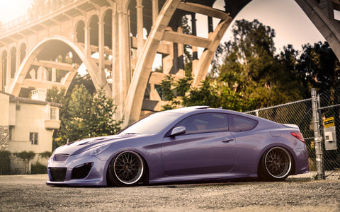 HYUNDAI GENESIS COUPE GICLEE CANVAS ART PRINT POSTER