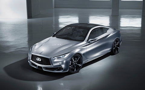 INFINITI Q60 CONCEPT GICLEE CANVAS ART PRINT POSTER