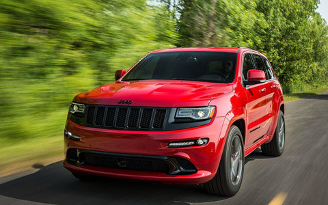 JEEP GRAND CHEROKEE SRT8 GICLEE CANVAS ART PRINT POSTER