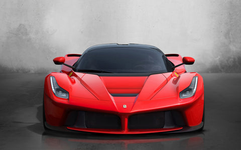 FERRARI LAFERRARI GICLEE CANVAS ART PRINT POSTER