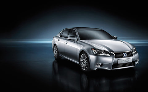 LEXUS GS300H GICLEE CANVAS ART PRINT POSTER