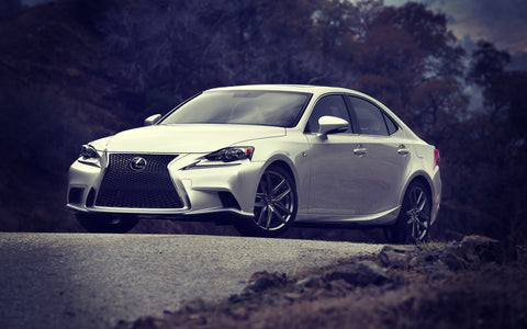 LEXUS IS 2014 GICLEE CANVAS ART PRINT POSTER