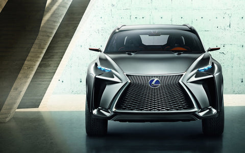 LEXUS LF NX CROSSOVER CONCEPT GICLEE CANVAS ART PRINT POSTER