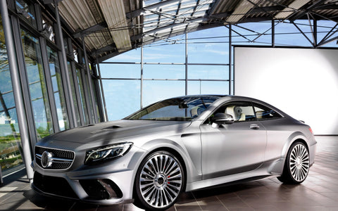 MERCEDES MANSORY S63 AMG DIAMOND EDITION GICLEE CANVAS ART PRINT POSTER