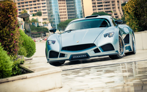 MAZZANTI EVANTRA GICLEE CANVAS ART PRINT POSTER