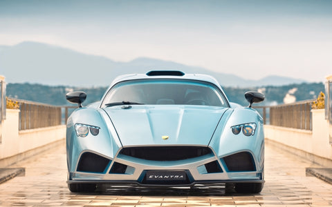 MAZZANTI EVANTRA FRONT VIEW 2013 GICLEE CANVAS ART PRINT POSTER