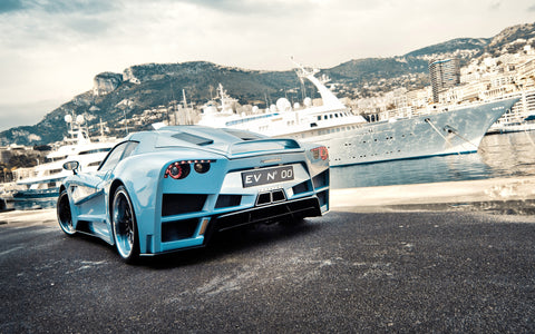 MAZZANTI EVANTRA REAR 2013 GICLEE CANVAS ART PRINT POSTER