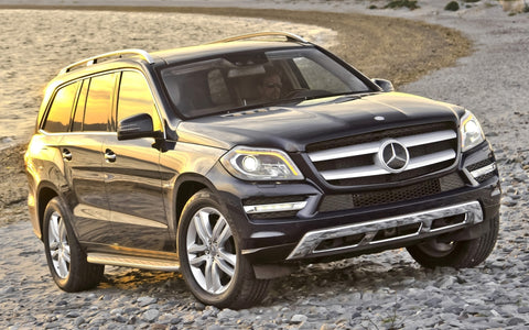 MERCEDES BENZ GL450 GICLEE CANVAS ART PRINT POSTER