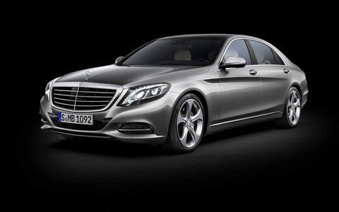 NEW MERCEDES S CLASS GICLEE CANVAS ART PRINT POSTER