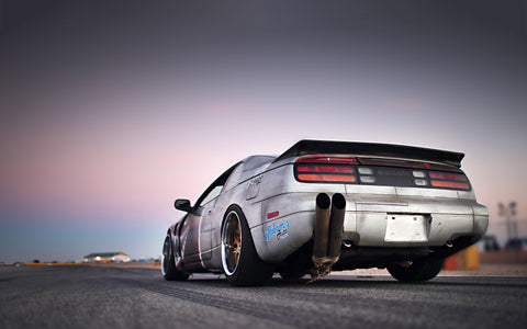 NISSAN 300ZX TUNING GICLEE CANVAS ART PRINT POSTER