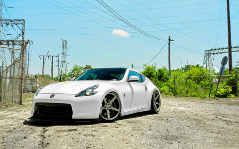 NISSAN 370Z VOSSEN GICLEE CANVAS ART PRINT POSTER