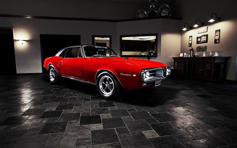 PONTIAC FIREBIRD 1967 GICLEE CANVAS ART PRINT POSTER