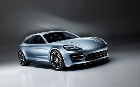 PORSCHE PANAMERA TURISMO CONCEPT GICLEE CANVAS ART PRINT POSTER